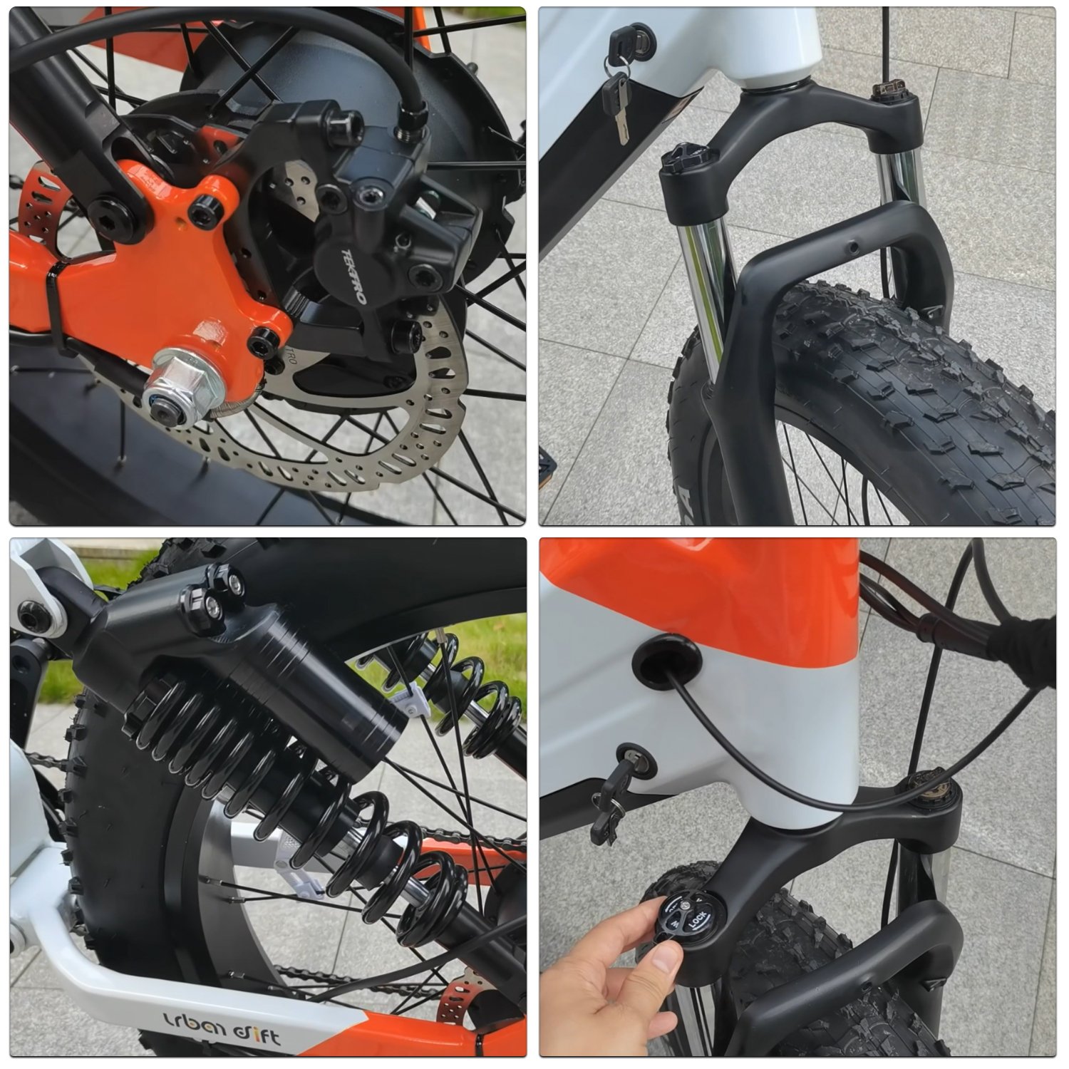 Cheap Eu/Us Ready Stock Adult Fatbike 48V 1000W Electric Dirt Bike Mountain City Hybrid Ebike Bicycle 26Inch Fat Tire E-Bike
