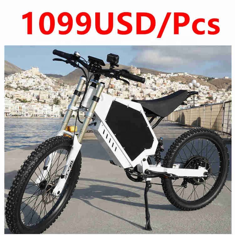 Sport bike 48V enduro ebike 3000 electric bike electric dirt bike with pedals