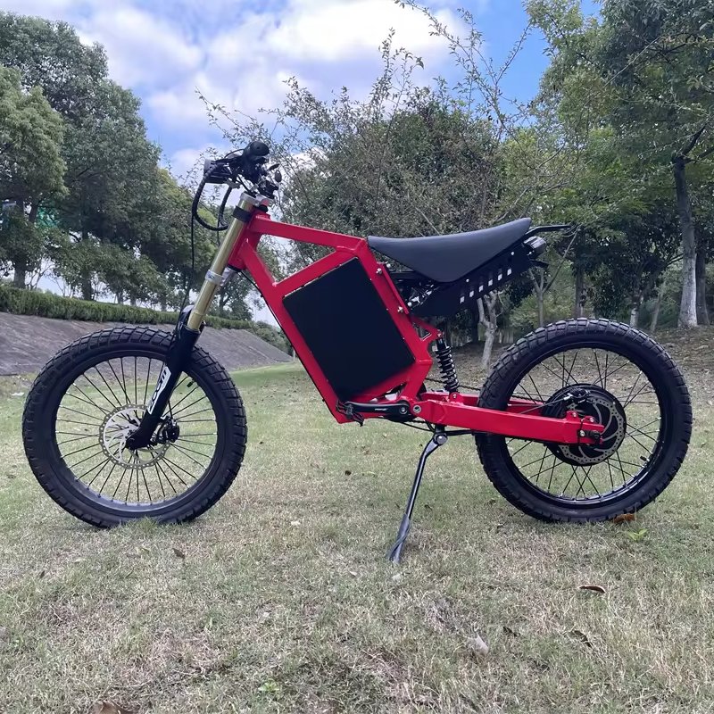 Factory fat tire 72v 26/29ah dirt bike CS20 19inch 3000w mountain ebike enduro stealth bomber electric bike