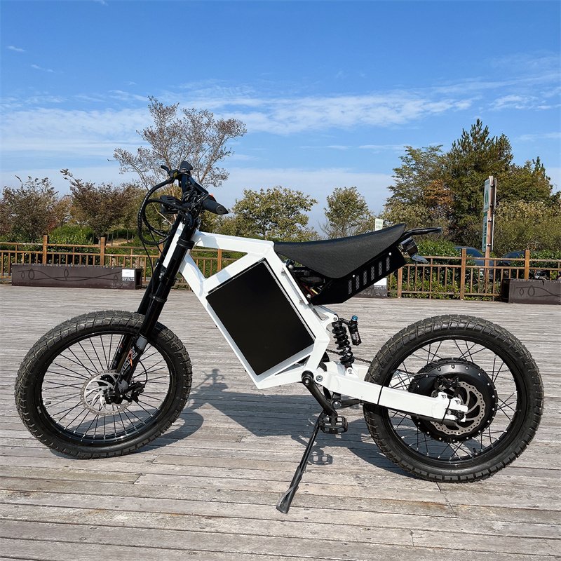 Factory fat tire 72v 26/29ah dirt bike CS20 19inch 3000w mountain ebike enduro stealth bomber electric bike