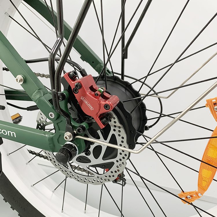 US Warehouse Electric City Fat Tire Bike 52v 22.4ah Aluminum Alloy Dual Motor 2000W Electric road Bike e bike fat tire