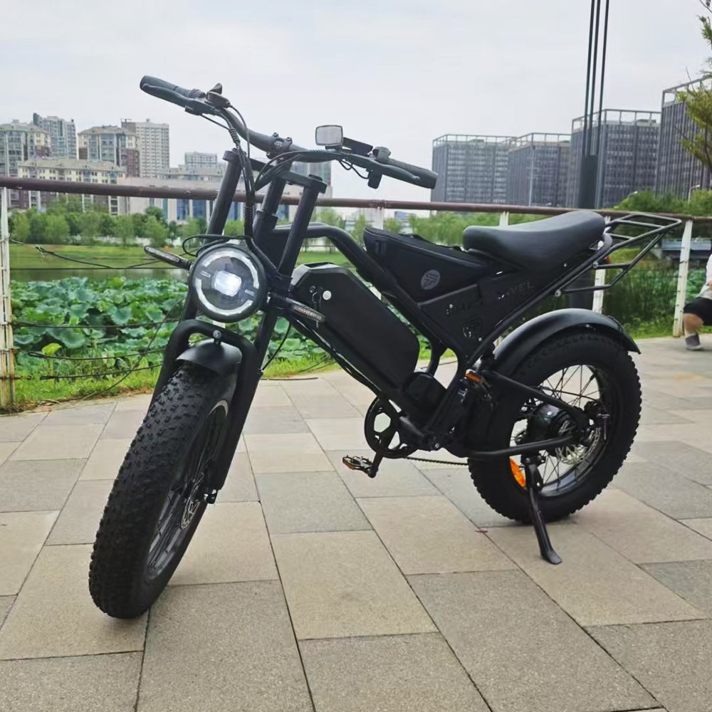 Factory Price Buy Electric Trail Bike 250W 750W 1000W Electrical Moped 25km/h Bicycle Electric Off Road Bike