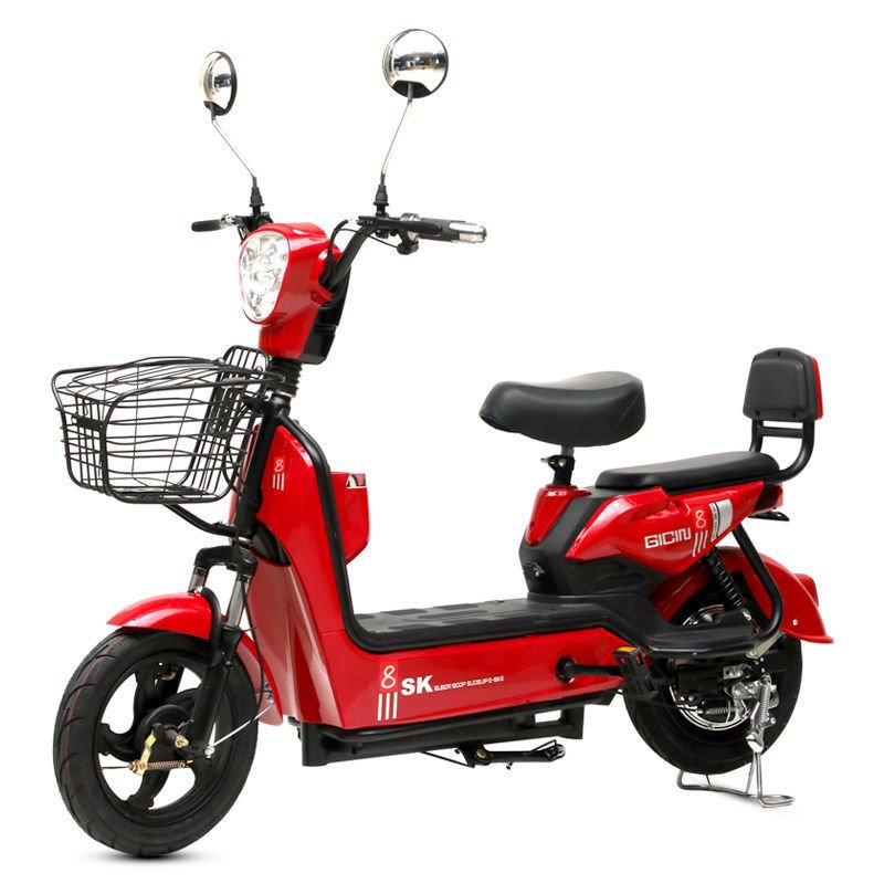 Electric Bike 14 Inch City Off Road Ebike 48V 12AH Powerful Mountain Electric Bicycle For Adults Cycling E BIKE 350 500W