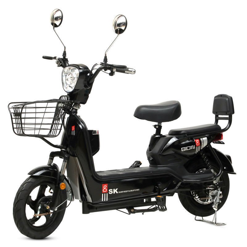 Electric Bike 14 Inch City Off Road Ebike 48V 12AH Powerful Mountain Electric Bicycle For Adults Cycling E BIKE 350 500W