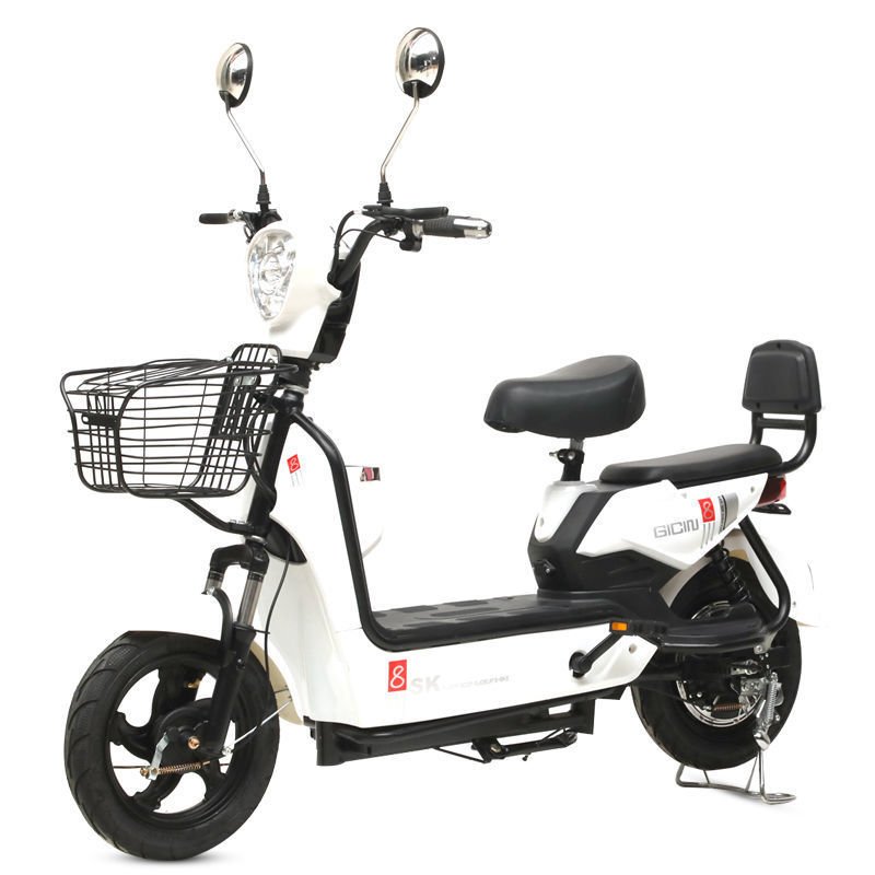 Electric Bike 14 Inch City Off Road Ebike 48V 12AH Powerful Mountain Electric Bicycle For Adults Cycling E BIKE 350 500W