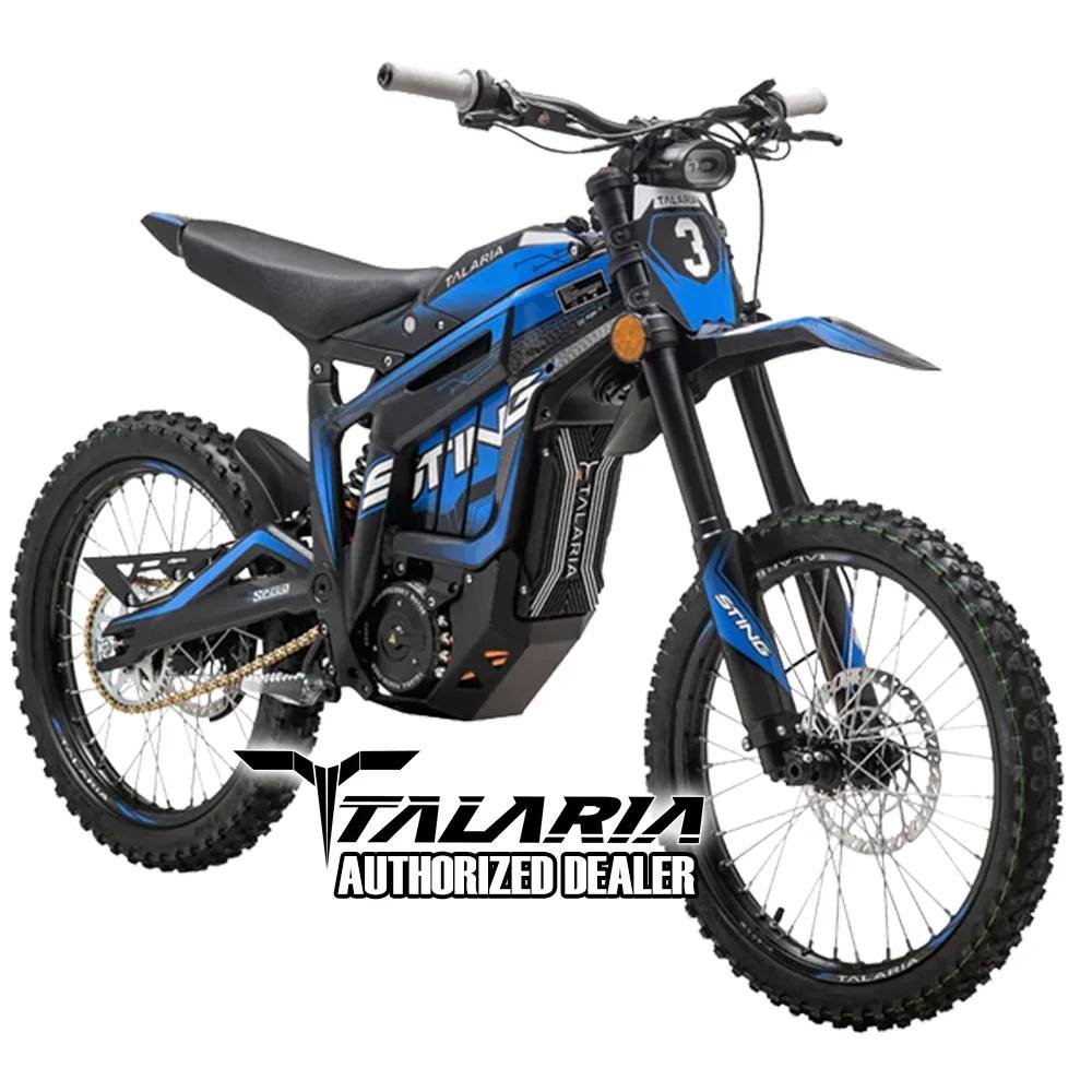 Talaria 8.0 sting r mx4 In Stock electric racing bike 8000w Electric Motorcycle for Adults