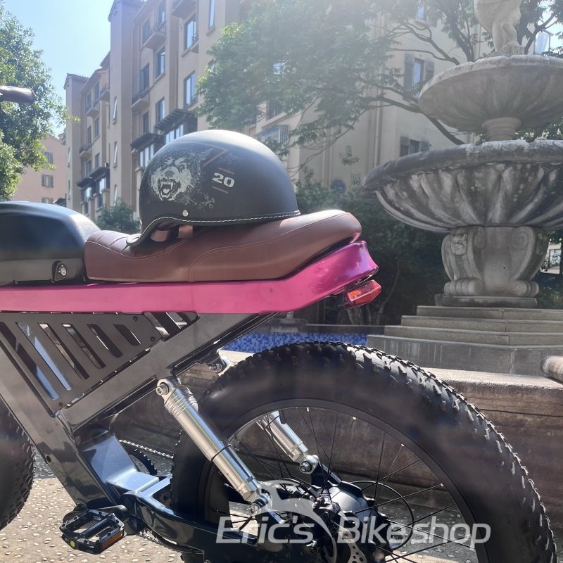 Leading Technology Bench Seat Hydraulic Brake Pad Fat Tyre Electric Mountain Fat Wheel Electric Bikes For Sale