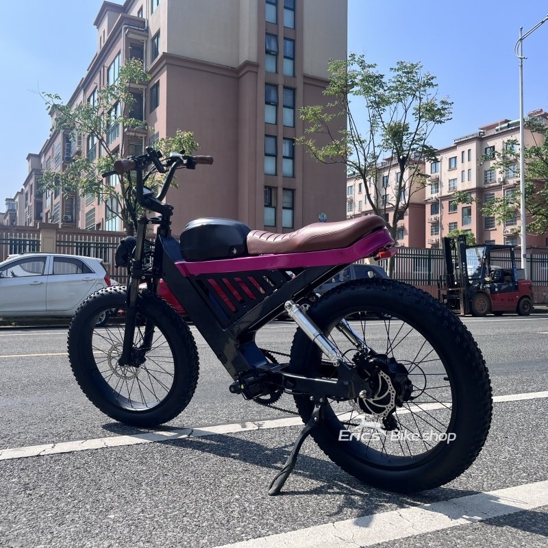 Leading Technology Bench Seat Hydraulic Brake Pad Fat Tyre Electric Mountain Fat Wheel Electric Bikes For Sale