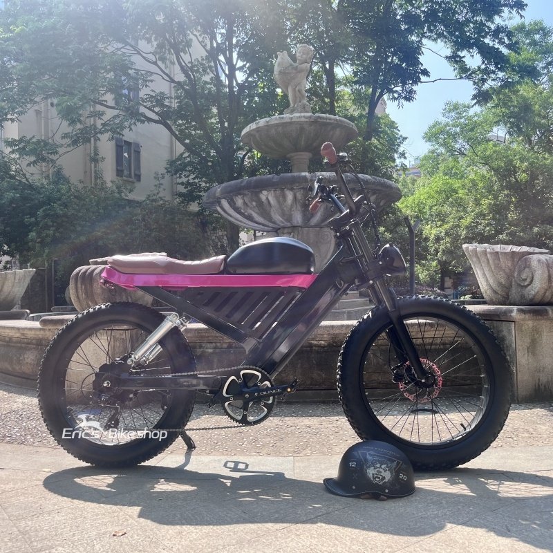 Leading Technology Bench Seat Hydraulic Brake Pad Fat Tyre Electric Mountain Fat Wheel Electric Bikes For Sale