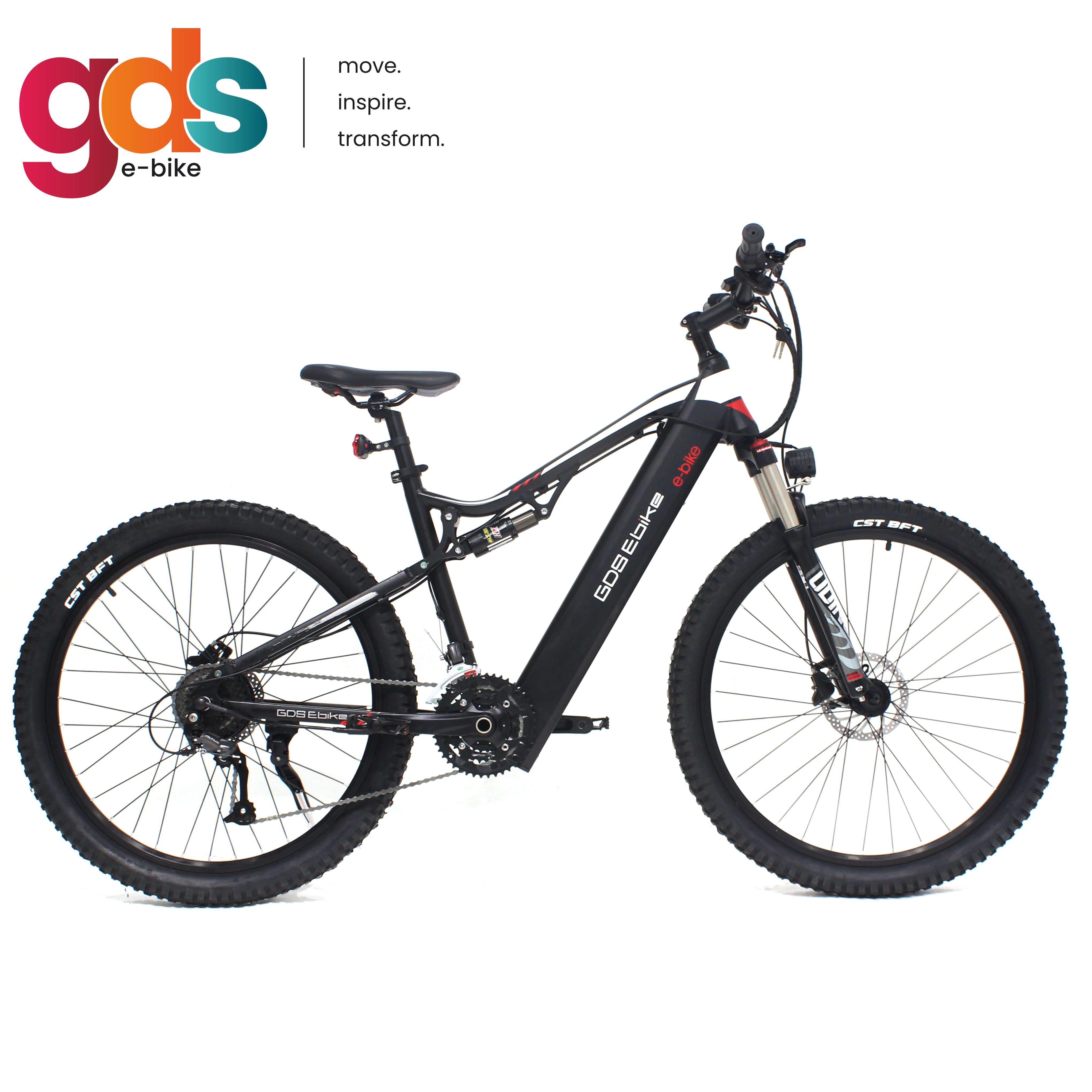 GDS EBIKE M019 OEM ODM 48V 500W electrical bike e-bike mountain electric bike adults electric bicycle