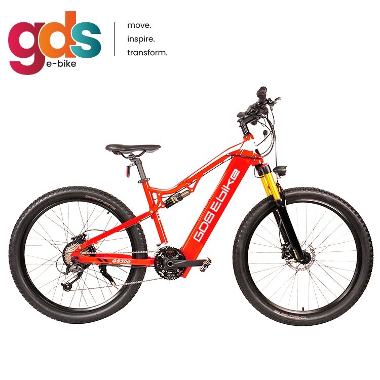 GDS EBIKE M019 OEM ODM 48V 500W electrical bike e-bike mountain electric bike adults electric bicycle