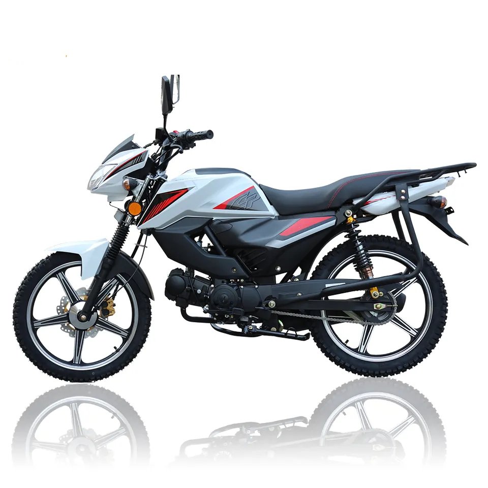 110CC Top Speed Motorcycle Sportbike Streetbike Adults 4 Stroke Engine Gasoline Motorcycles 85km/h CP125-4