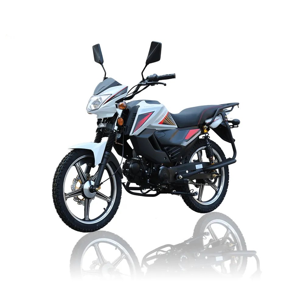 110CC Top Speed Motorcycle Sportbike Streetbike Adults 4 Stroke Engine Gasoline Motorcycles 85km/h CP125-4