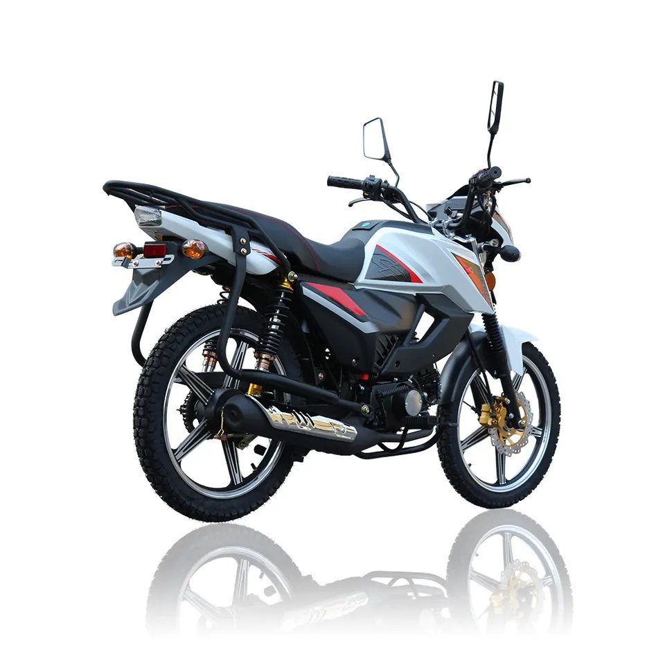 110CC Top Speed Motorcycle Sportbike Streetbike Adults 4 Stroke Engine Gasoline Motorcycles 85km/h CP125-4