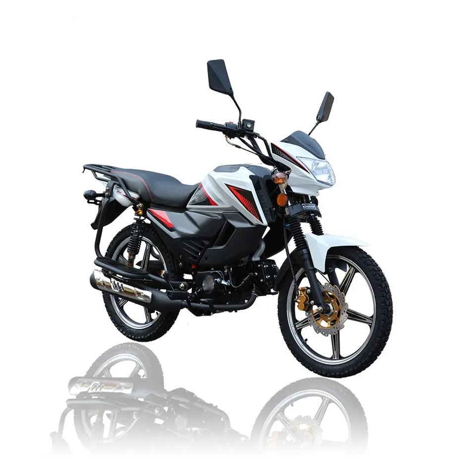 110CC Top Speed Motorcycle Sportbike Streetbike Adults 4 Stroke Engine Gasoline Motorcycles 85km/h CP125-4
