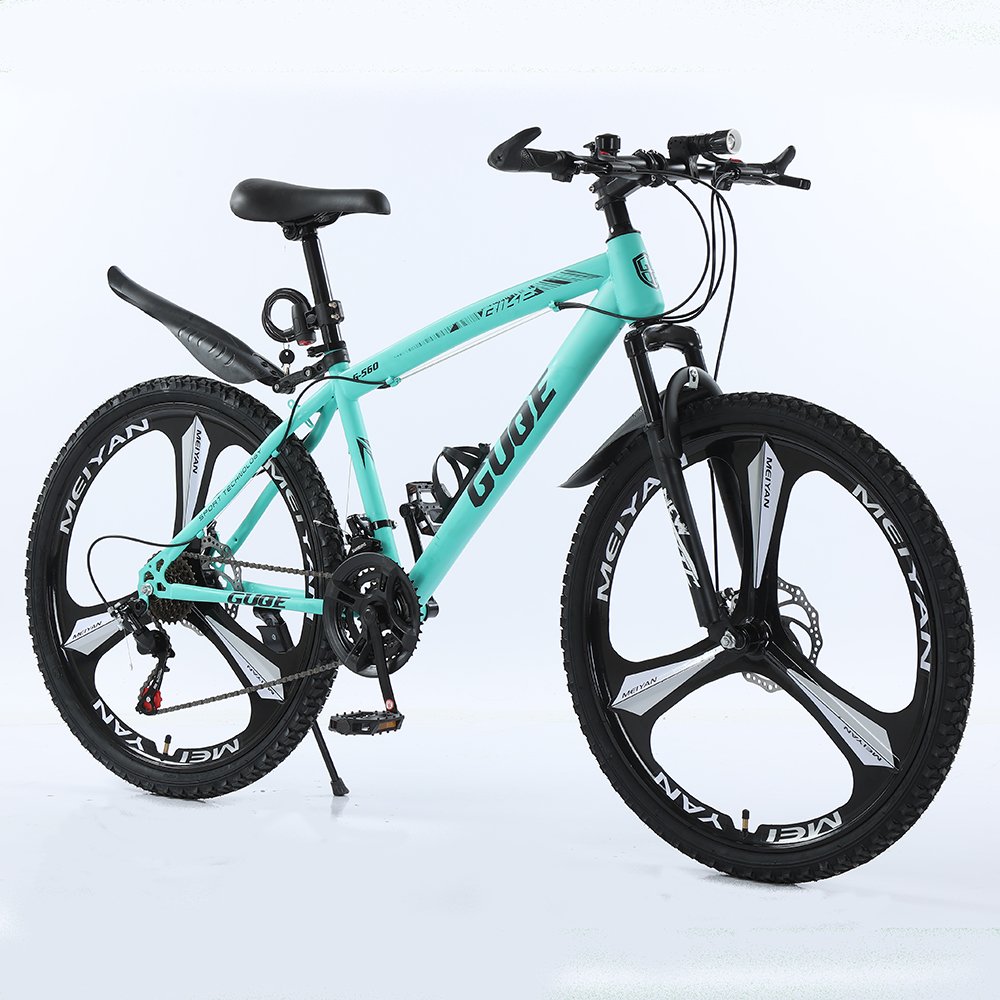 MG03 Adult Student 24 Speed Bike Off-road Variable Speed Shock Absorbing Mountain Bicycle