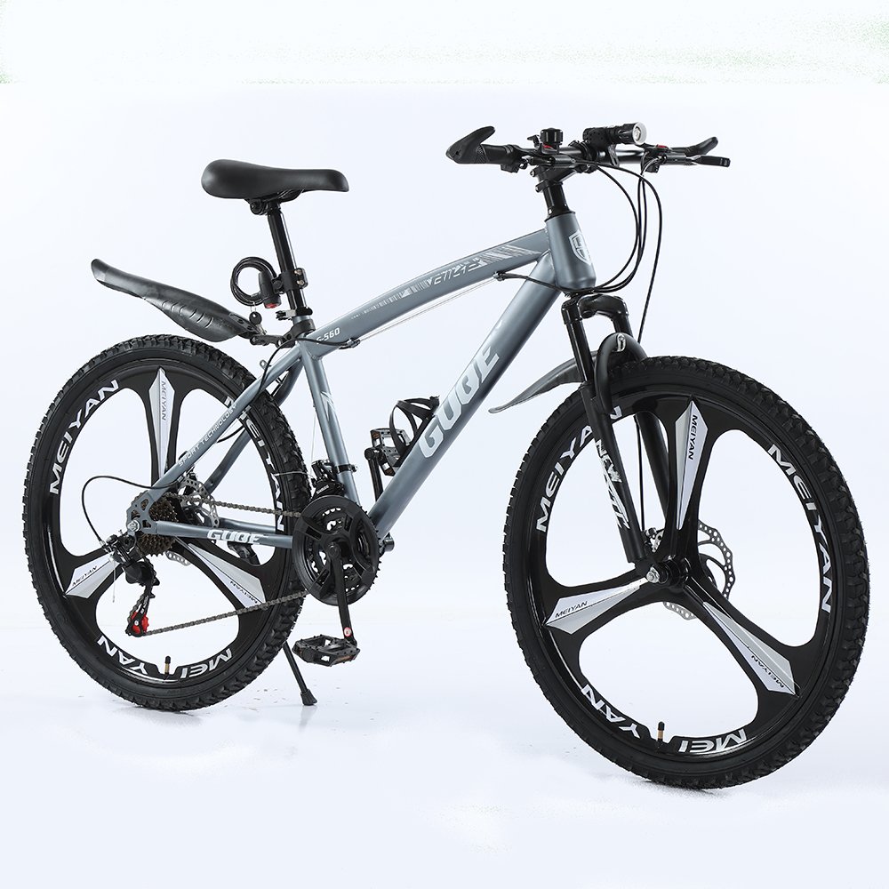 MG03 Adult Student 24 Speed Bike Off-road Variable Speed Shock Absorbing Mountain Bicycle