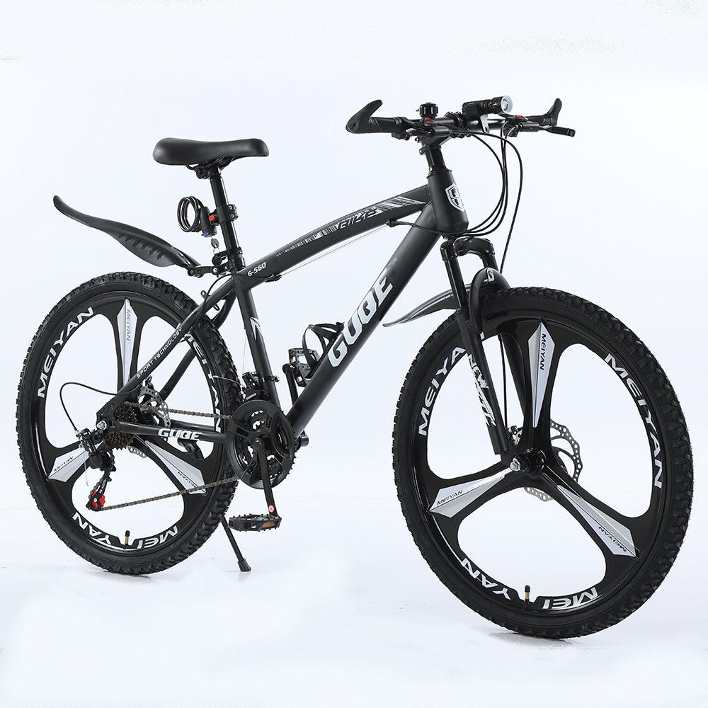 MG03 Adult Student 24 Speed Bike Off-road Variable Speed Shock Absorbing Mountain Bicycle