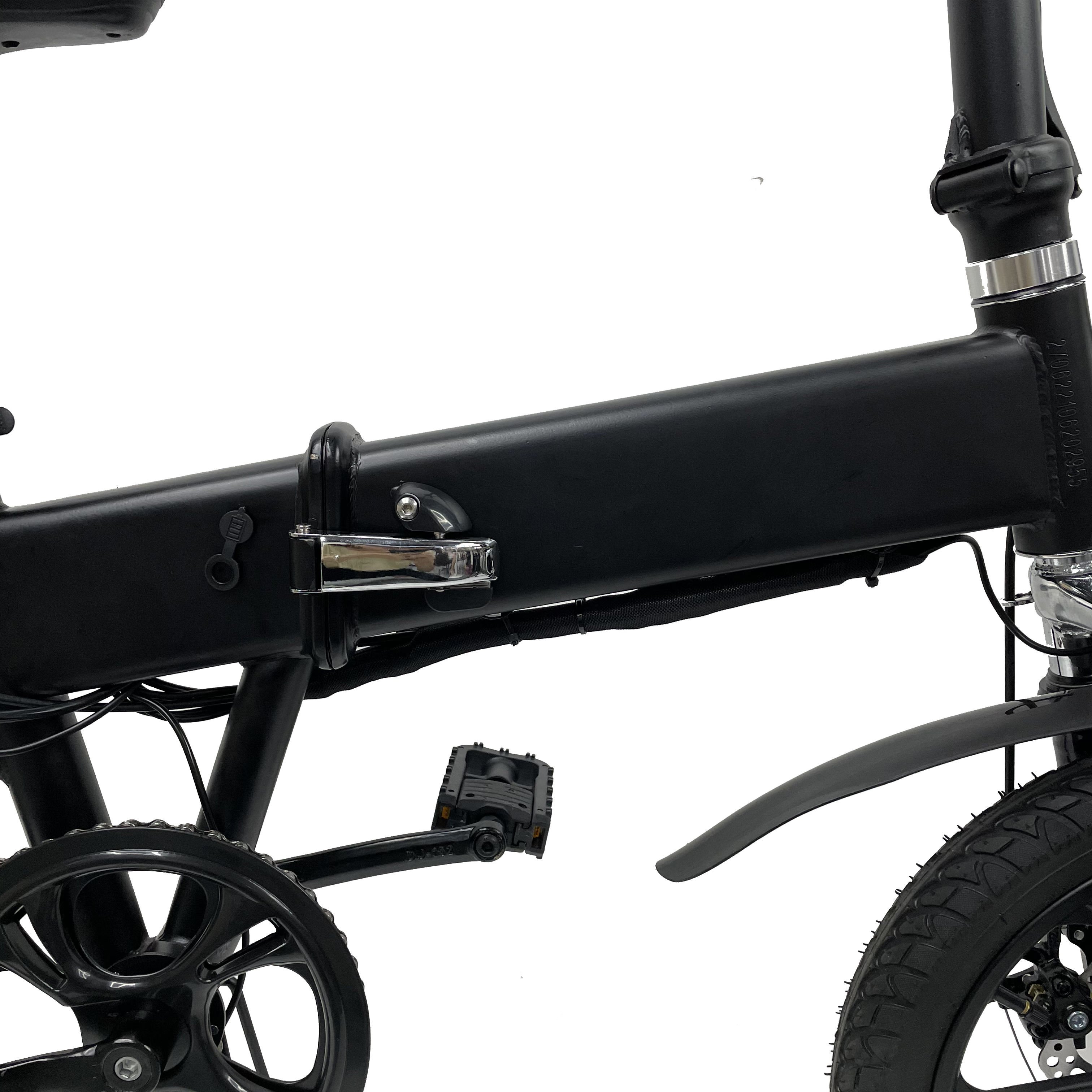 36V Lithium Battery Folding Electric Bike 16''Adult Electric Bike City Electric Mountain Bike
