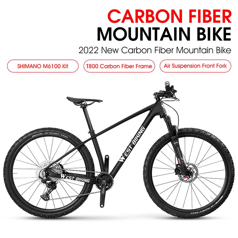 WEST BIKING 27.5 Inch High Quality Mountain Bike Light Weight Efficient Susperion Mountain Cycle New Design 11 Speed Bicycle
