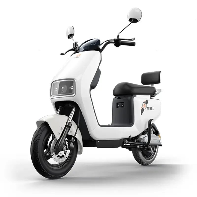 The latest high-powered two-wheeled electric motorcycle with reflectors