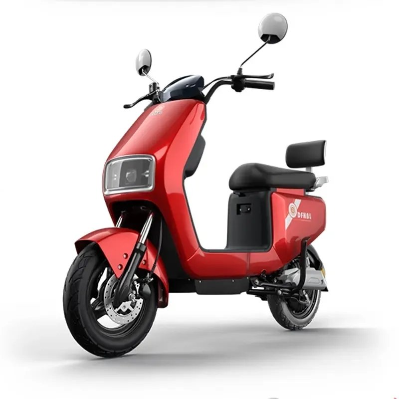 The latest high-powered two-wheeled electric motorcycle with reflectors