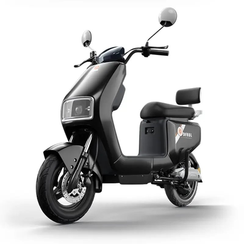 The latest high-powered two-wheeled electric motorcycle with reflectors