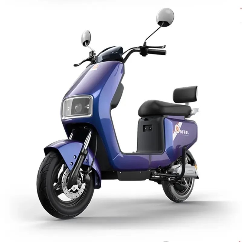 The latest high-powered two-wheeled electric motorcycle with reflectors