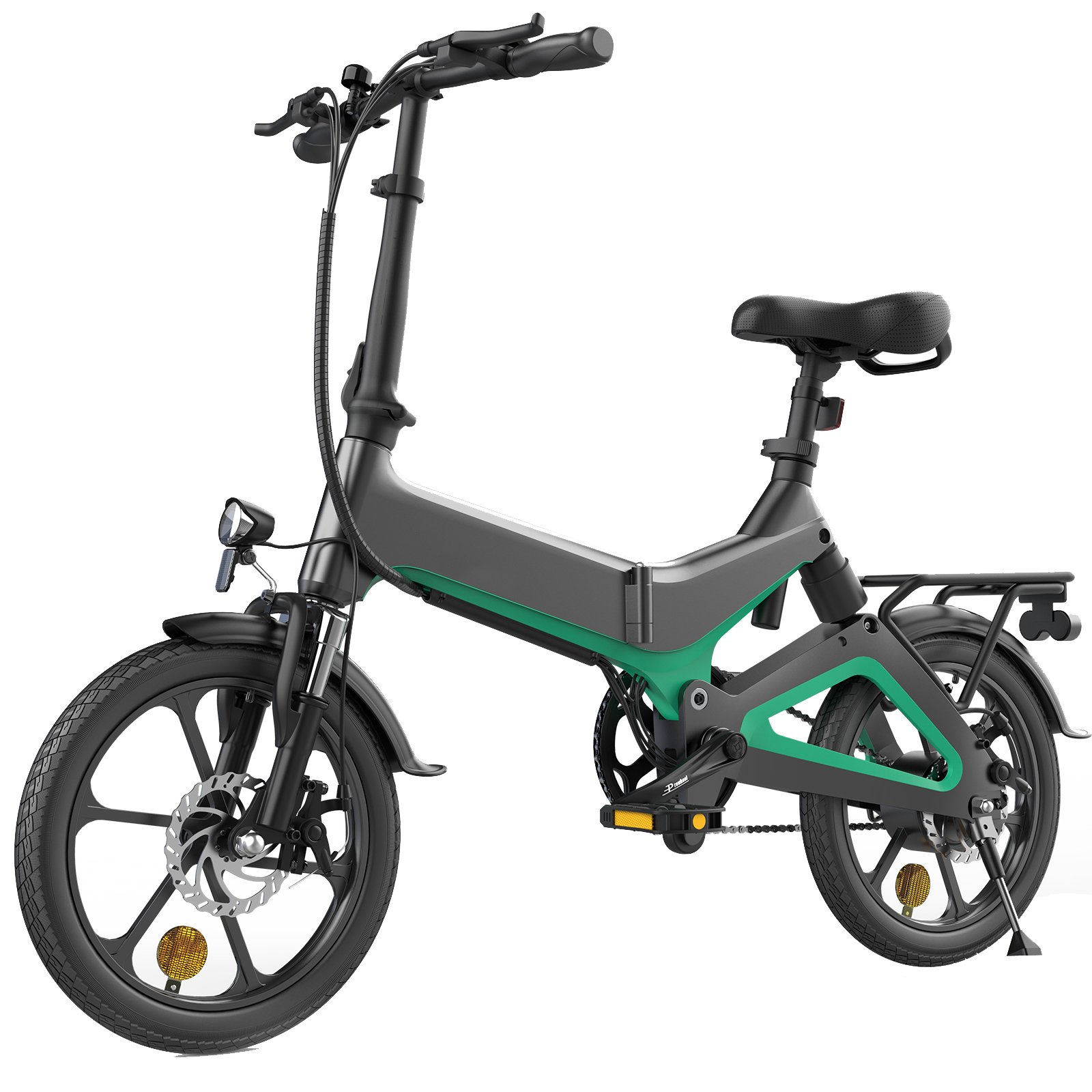 KOOLUX 16-Inch E Bike 500W 36V 8.4Ah Long Range Customization 25KM/H Speed 8.4Ah Capacity Wholesale Price Electric Folding