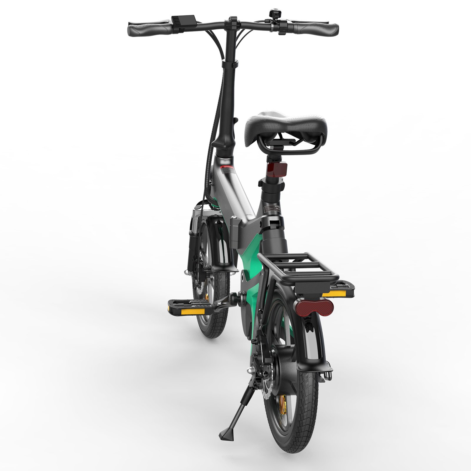 KOOLUX 16-Inch E Bike 500W 36V 8.4Ah Long Range Customization 25KM/H Speed 8.4Ah Capacity Wholesale Price Electric Folding