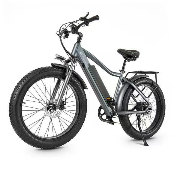Toodi F26 Eu Warehouse Stock New Popular Electric Fat Tire Bike Electric Bicycle For Adult