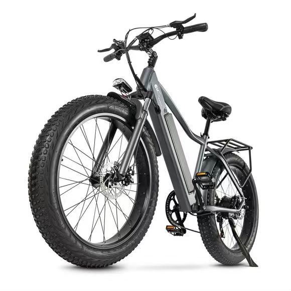Toodi F26 Eu Warehouse Stock New Popular Electric Fat Tire Bike Electric Bicycle For Adult