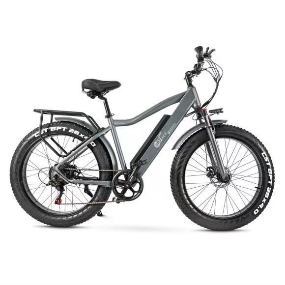 Toodi F26 Eu Warehouse Stock New Popular Electric Fat Tire Bike Electric Bicycle For Adult