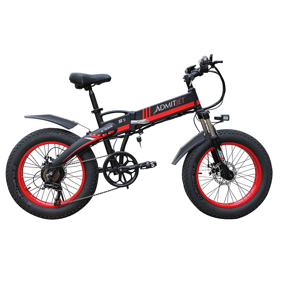 Vtt Velo Electrique Bicycle 48V 500W Men Smart E/Bycycle 20 inch 30MPH 45KM/H Fast Electric City Bike