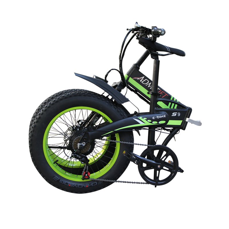 Vtt Velo Electrique Bicycle 48V 500W Men Smart E/Bycycle 20 inch 30MPH 45KM/H Fast Electric City Bike