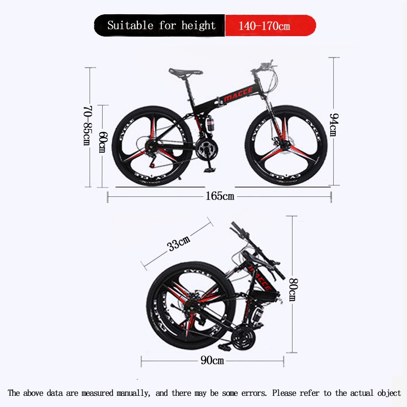 Frame Full Suspension Fork Mountain Bike/mtb Cycle Colorful 26 24 Inch 30 Speed Bicycle/aluminum Alloy Sales for Men and Women