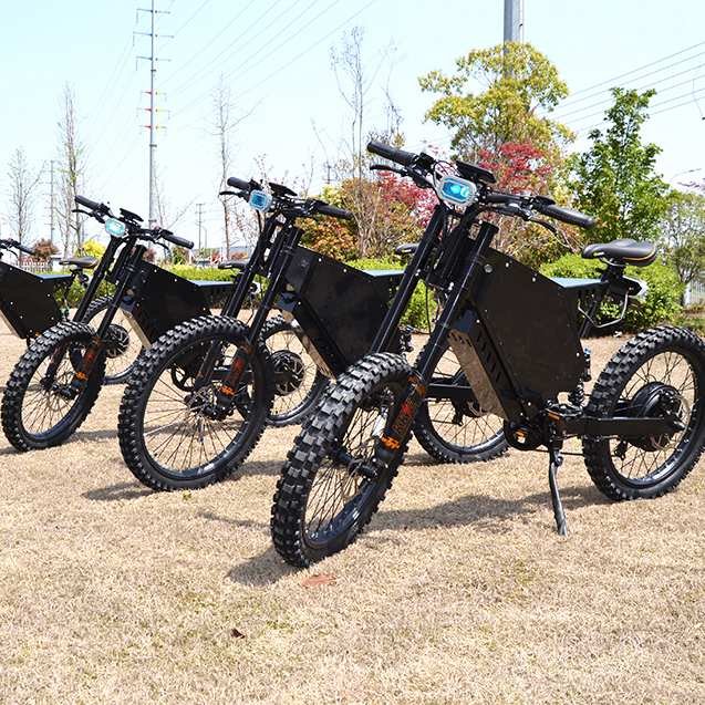 Sur Ron High Speed Enduro Ebike 5000w 8000w 12000w 15000w 72v Pedal Assist Steal th Bomber SS30 Electric Mountain Bike