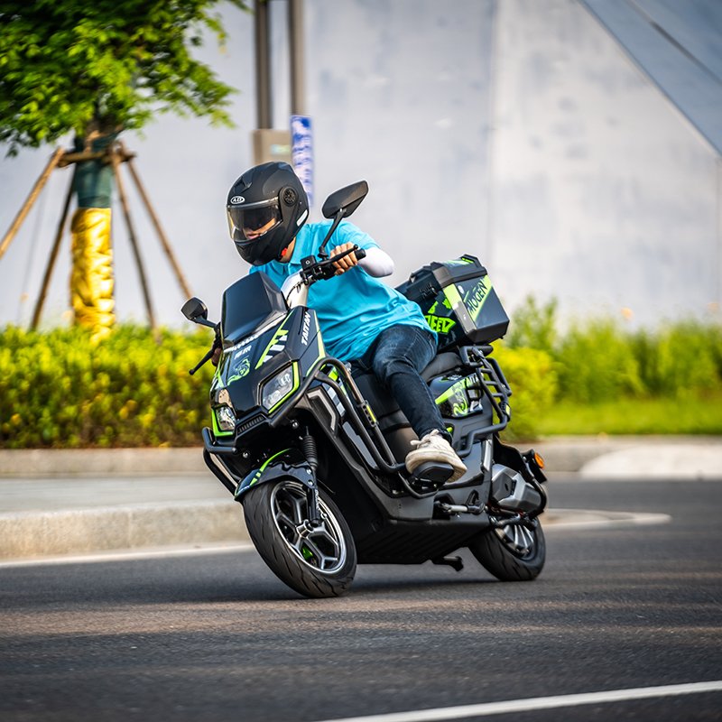 Jinpeng 2024 hot selling electric motorcycle 2000W for adults delivery long range for sale