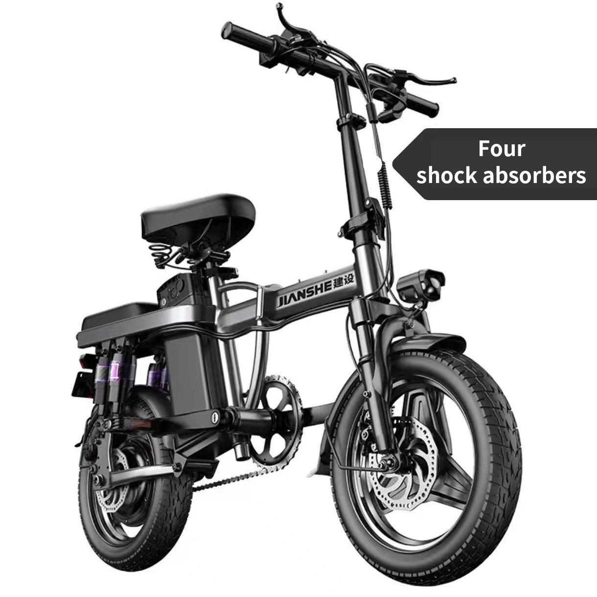 48V two wheel electric bicycle Lithium battery wholesale vehicle small electric bicycle