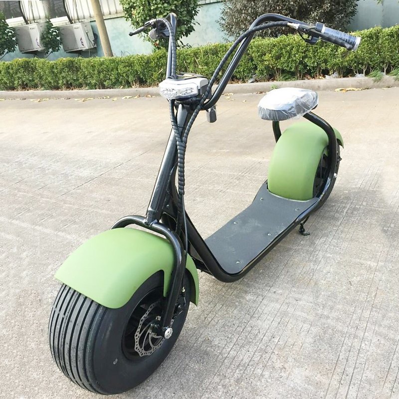 2 fat wheels 60v 1200W citycoco dirt bike with 60v 20ah lithium battery dirtbike motorbike
