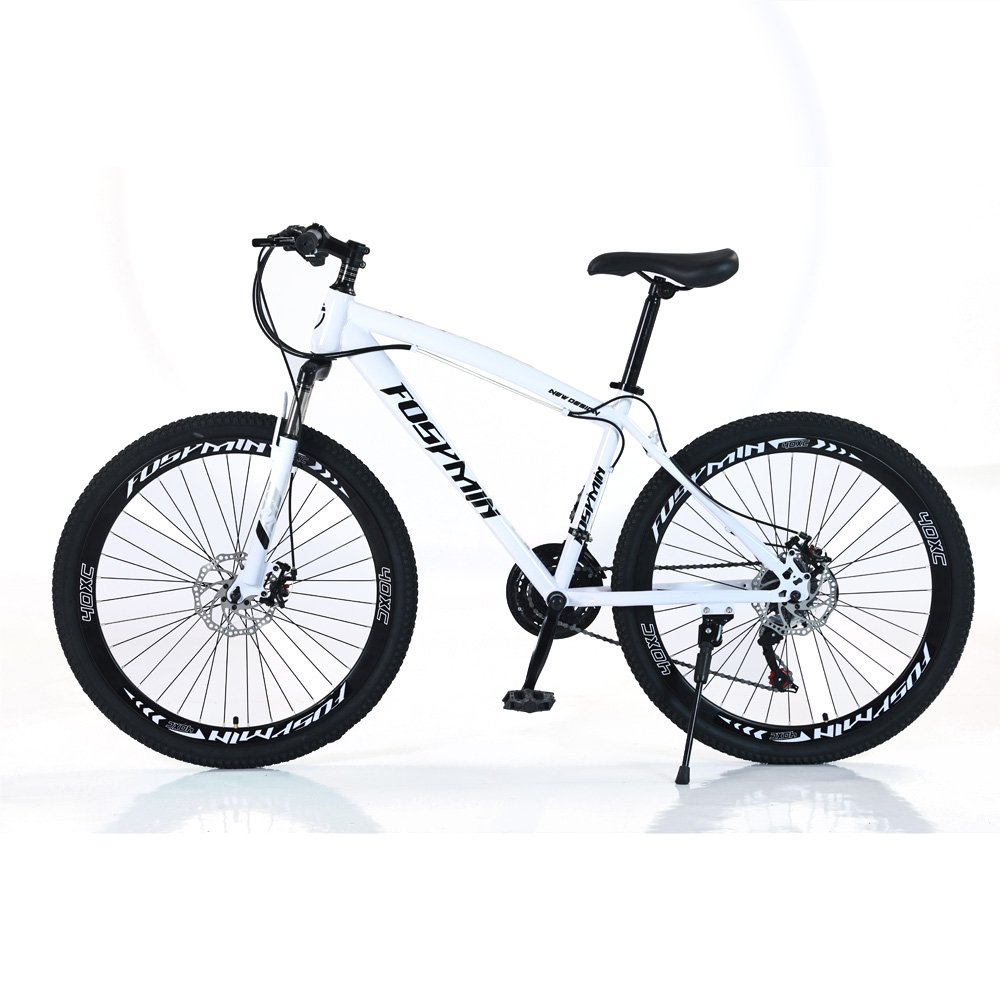2022 Cheap Price 21/24/27 Speed Mountain Bike Shock Absorption Racing Bike Carbon Steel Frame 26 Inch Dirt Bicycle MTB