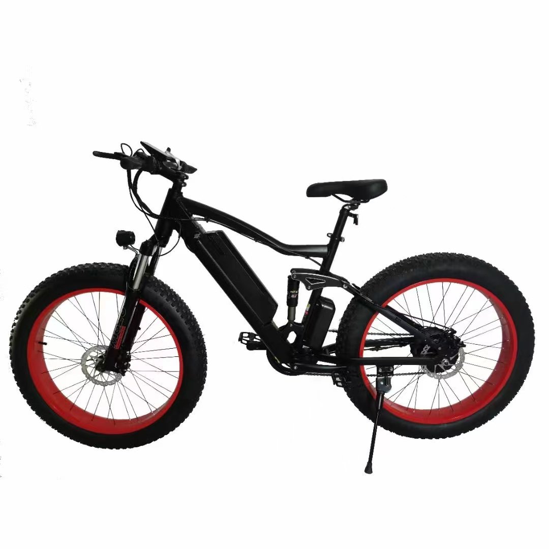 Factory Wholesale 500w Motor 48v 17.5A Lithium Battery Pedal Assisted Ebike Electric Hybrid Bike Mountain City Bicycle