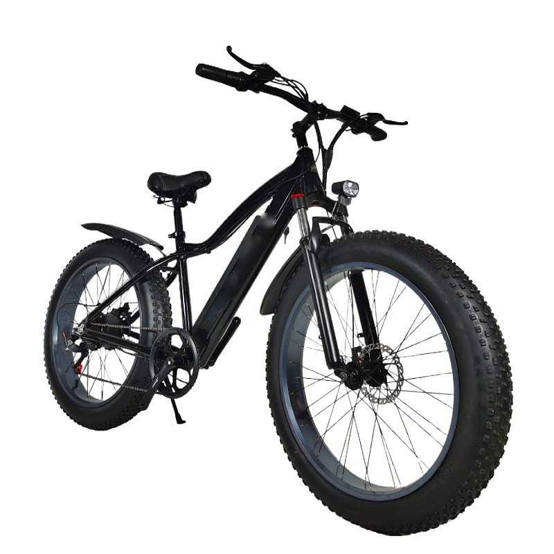 Factory Wholesale 500w Motor 48v 17.5A Lithium Battery Pedal Assisted Ebike Electric Hybrid Bike Mountain City Bicycle