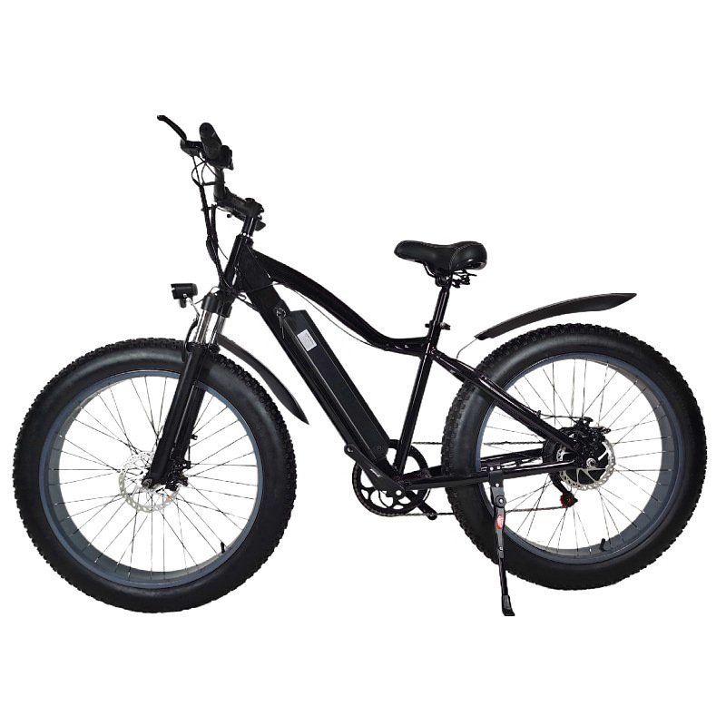Factory Wholesale 500w Motor 48v 17.5A Lithium Battery Pedal Assisted Ebike Electric Hybrid Bike Mountain City Bicycle