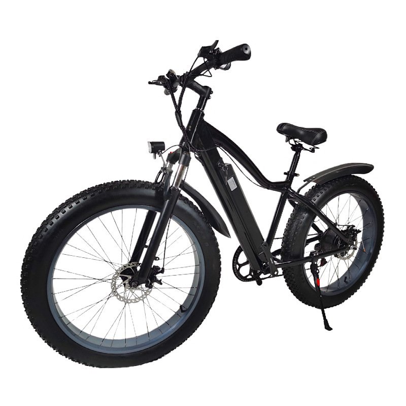 Factory Wholesale 500w Motor 48v 17.5A Lithium Battery Pedal Assisted Ebike Electric Hybrid Bike Mountain City Bicycle