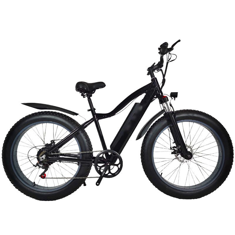 Factory Wholesale 500w Motor 48v 17.5A Lithium Battery Pedal Assisted Ebike Electric Hybrid Bike Mountain City Bicycle