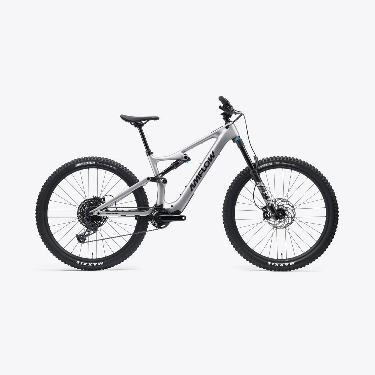 Dji amflow electric power mountain bike amflow dji E-Bike Mountain Bike Full Suspension Carbon Frame Bike mtb ebike