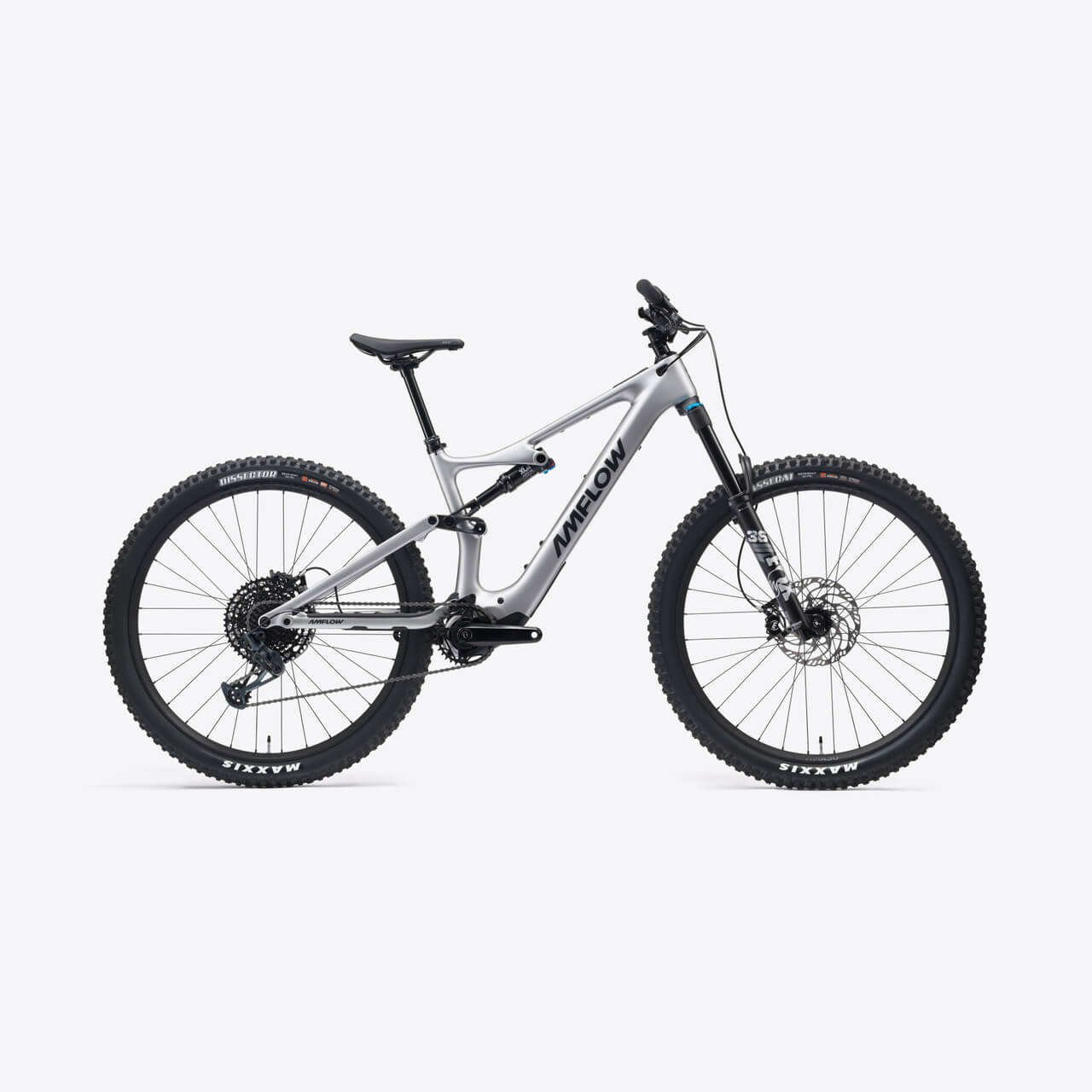 Dji amflow electric power mountain bike amflow dji E-Bike Mountain Bike Full Suspension Carbon Frame Bike mtb ebike