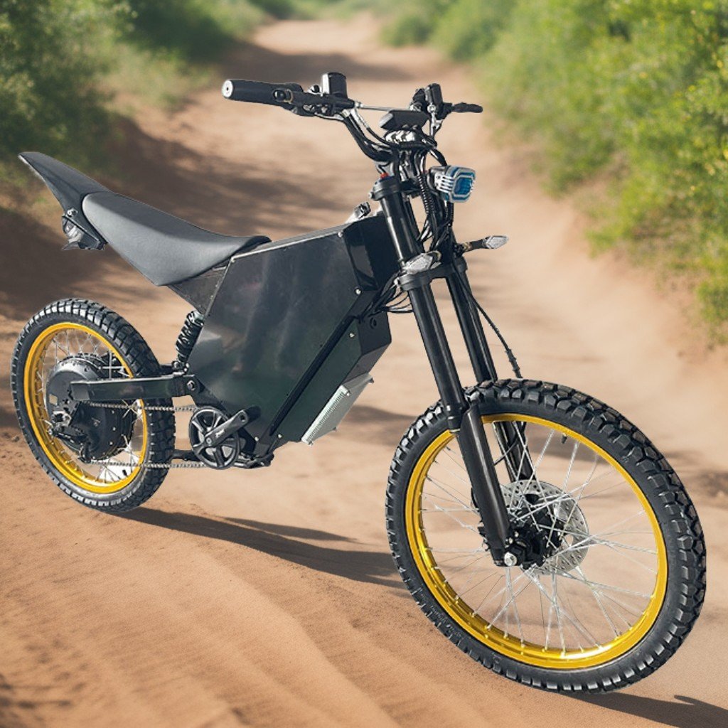 15000W 12000W 20000W Mountain Electric Bike 72V 8000W 5000W Stealth Bomber Dirt Bicycle 75ah City Street E-Bike for Racing