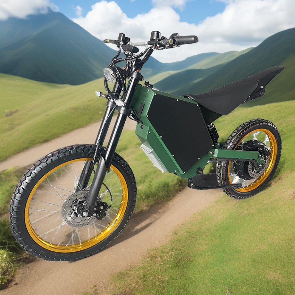 15000W 12000W 20000W Mountain Electric Bike 72V 8000W 5000W Stealth Bomber Dirt Bicycle 75ah City Street E-Bike for Racing